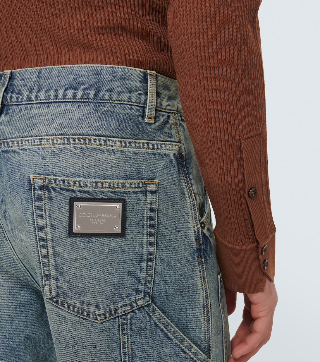 Carpenter straight jeans | Dolce&Gabbana