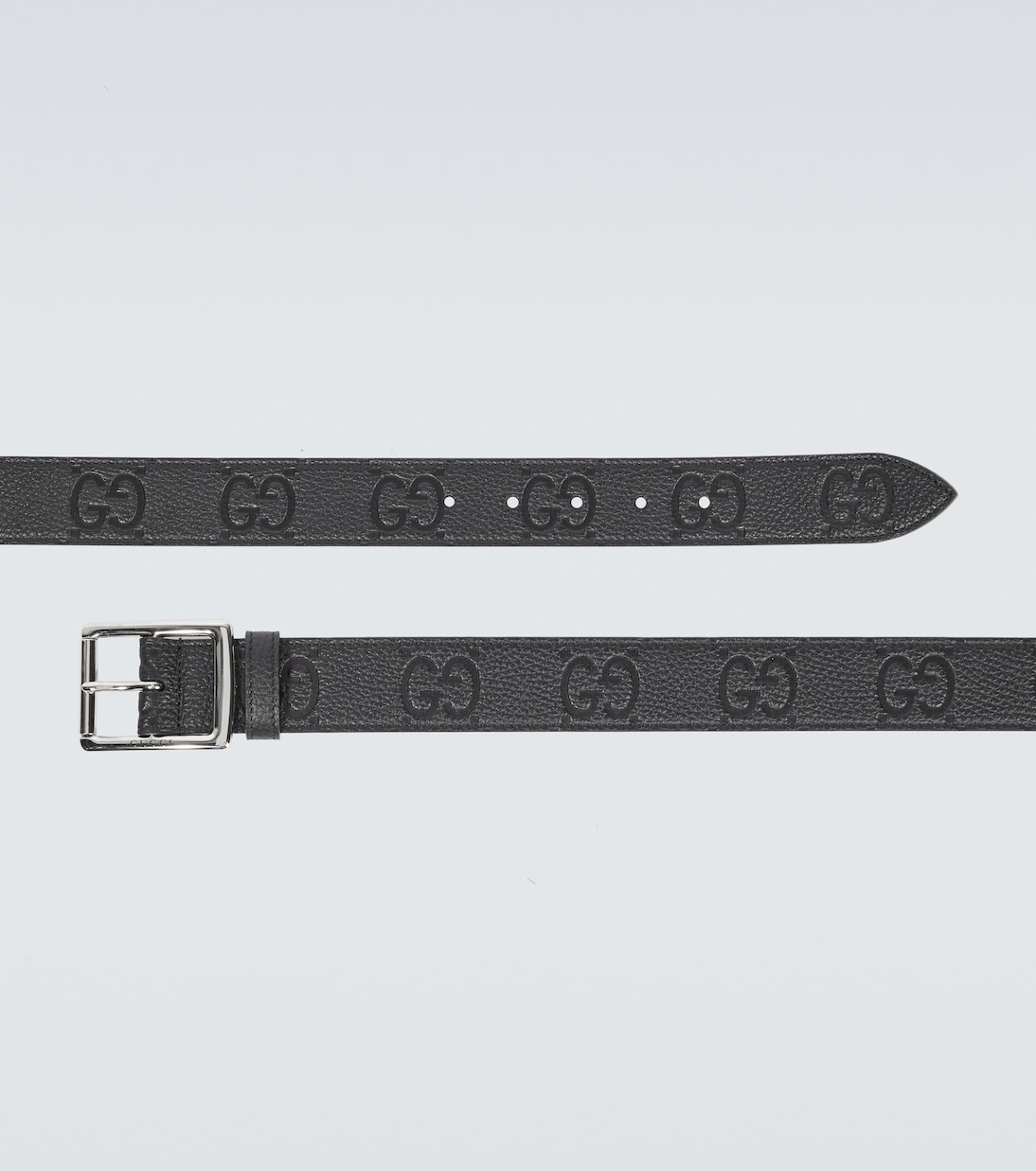 Gürtel GG aus Leder | Gucci