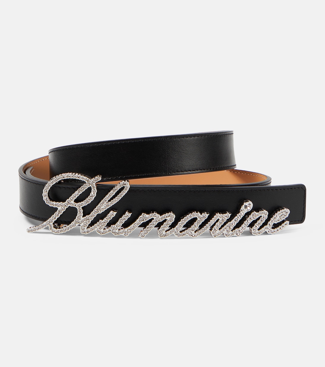 Verzierter Gürtel aus Leder | Blumarine