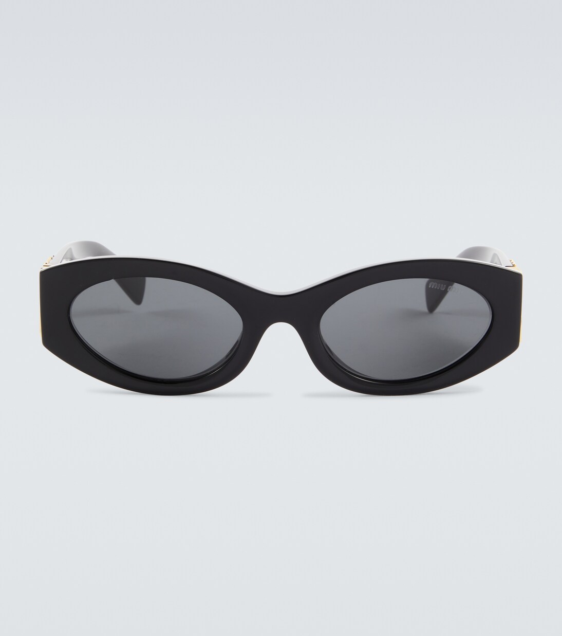 Ovale Sonnenbrille | Miu Miu