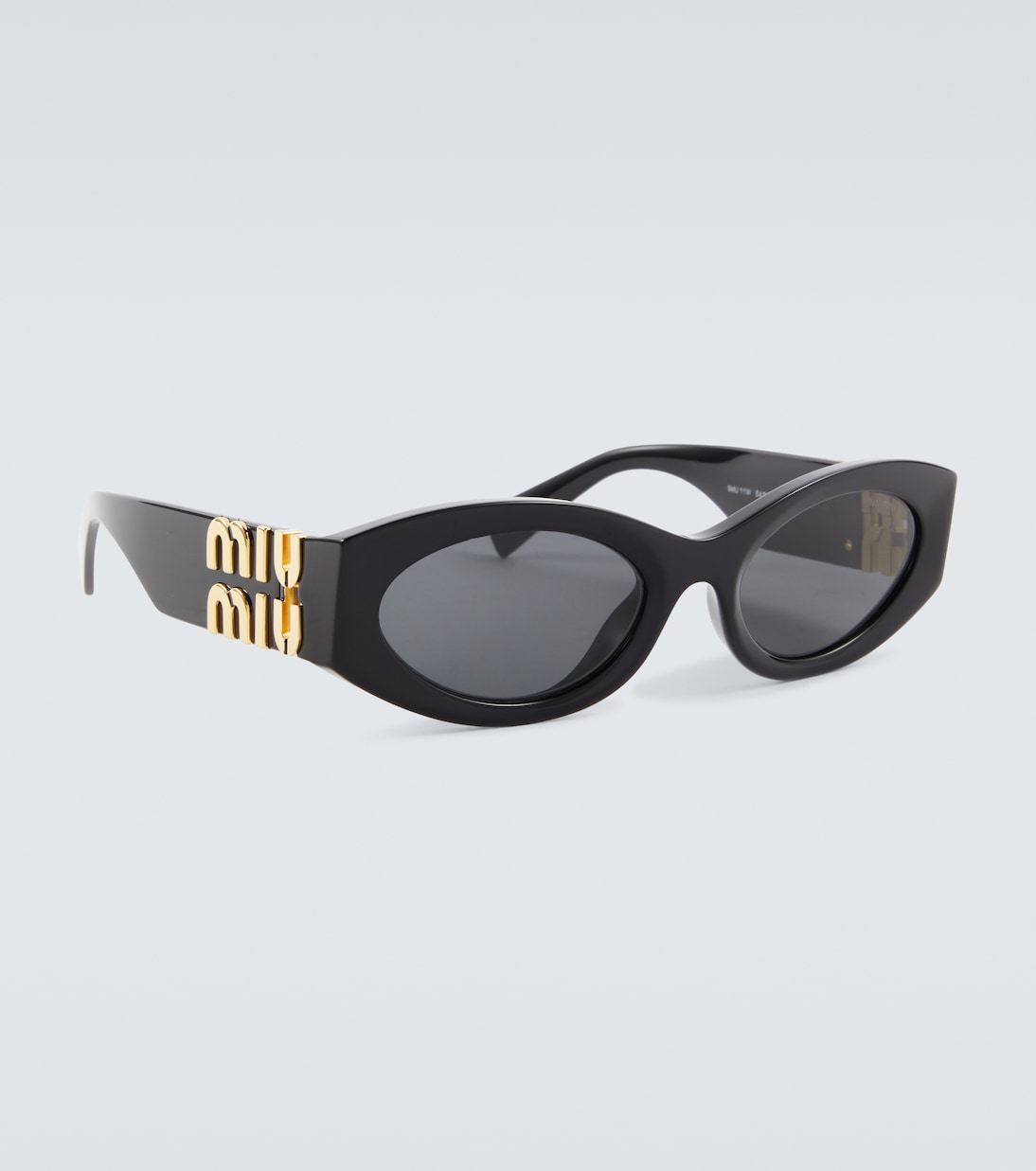 Ovale Sonnenbrille | Miu Miu