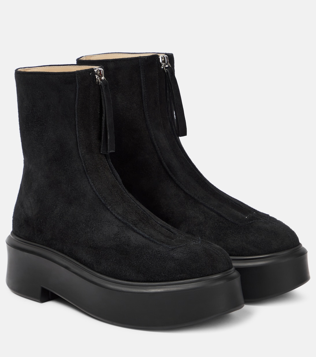 Stivaletti in suede | The Row