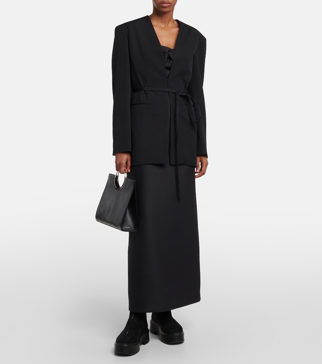 Stivaletti in suede | The Row
