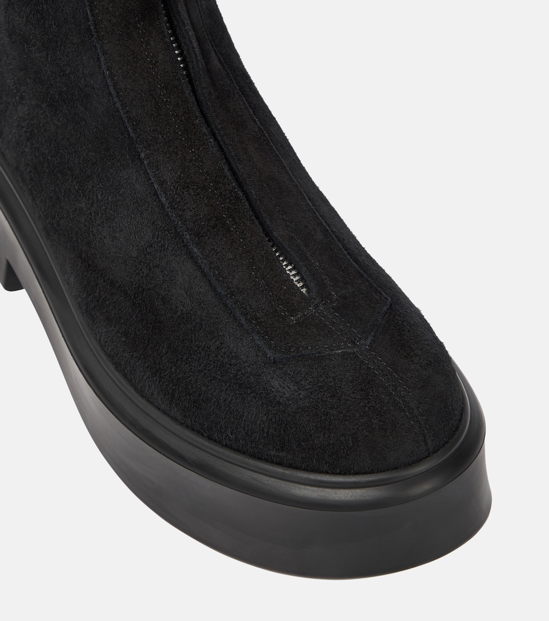 Stivaletti in suede | The Row
