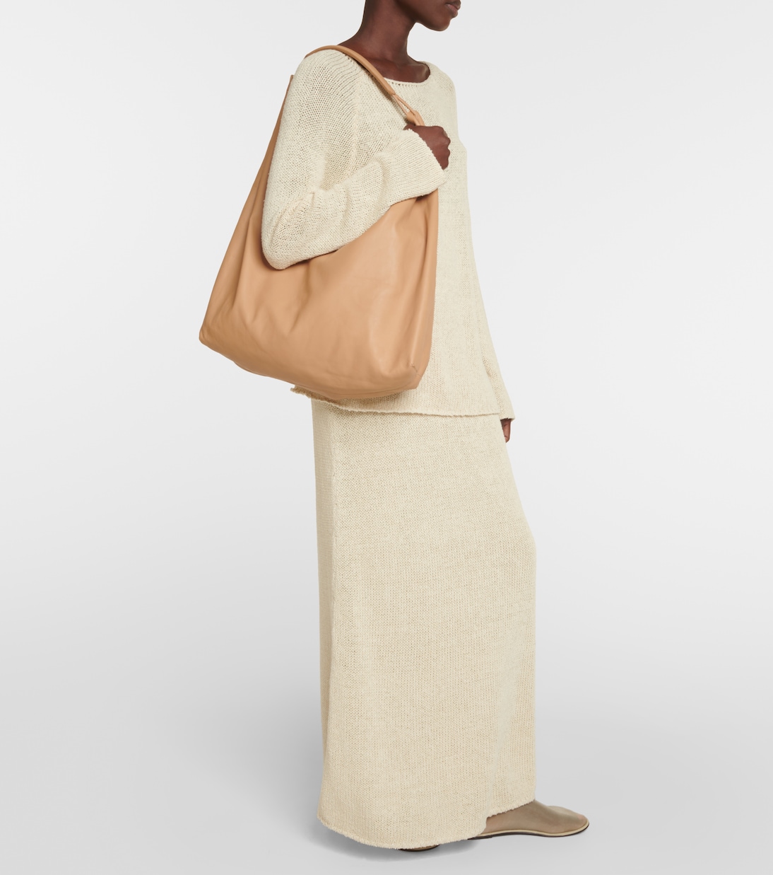 Borsa Bindle in pelle | The Row