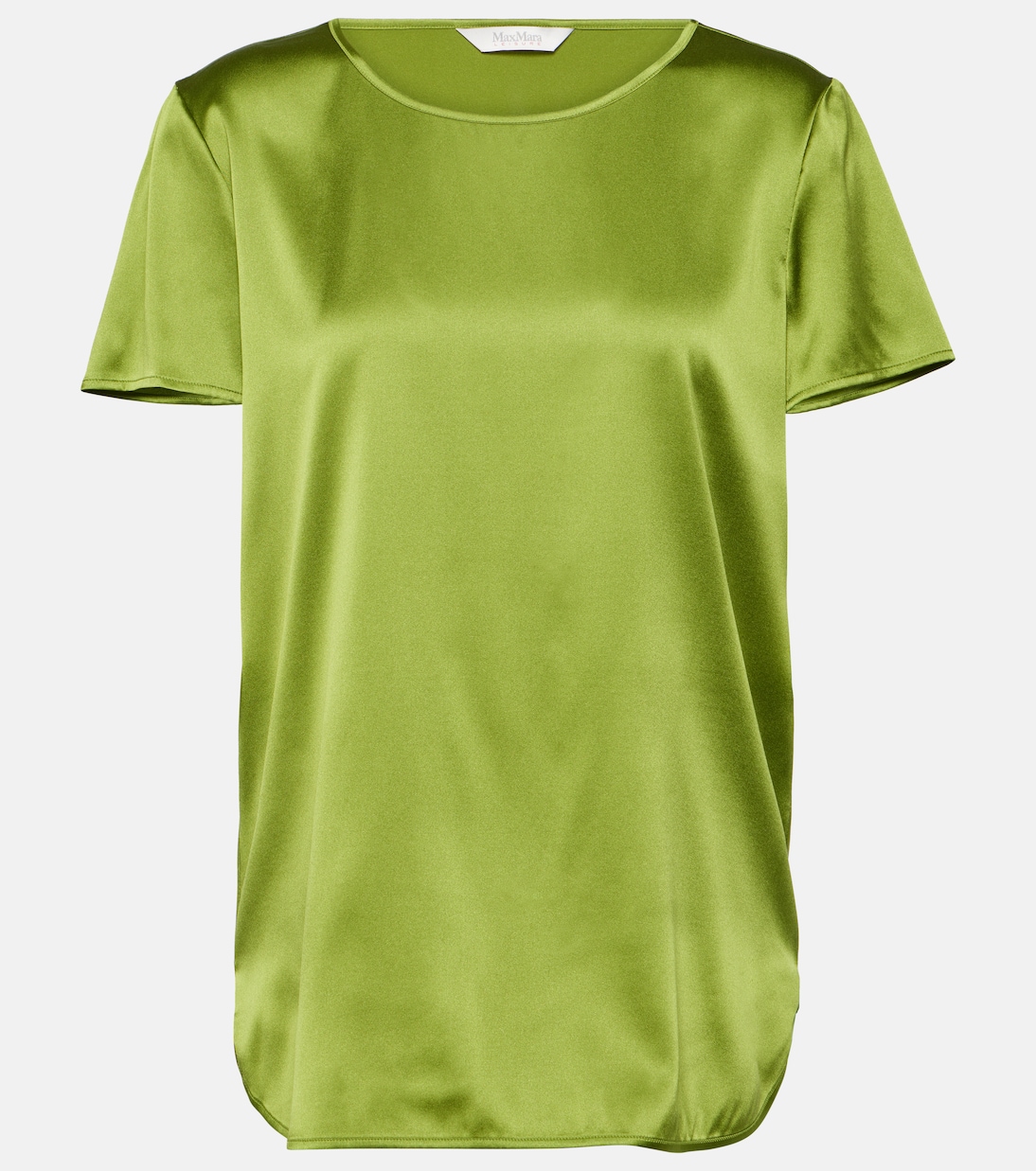 Top Kassel aus einem Seidengemisch | Max Mara