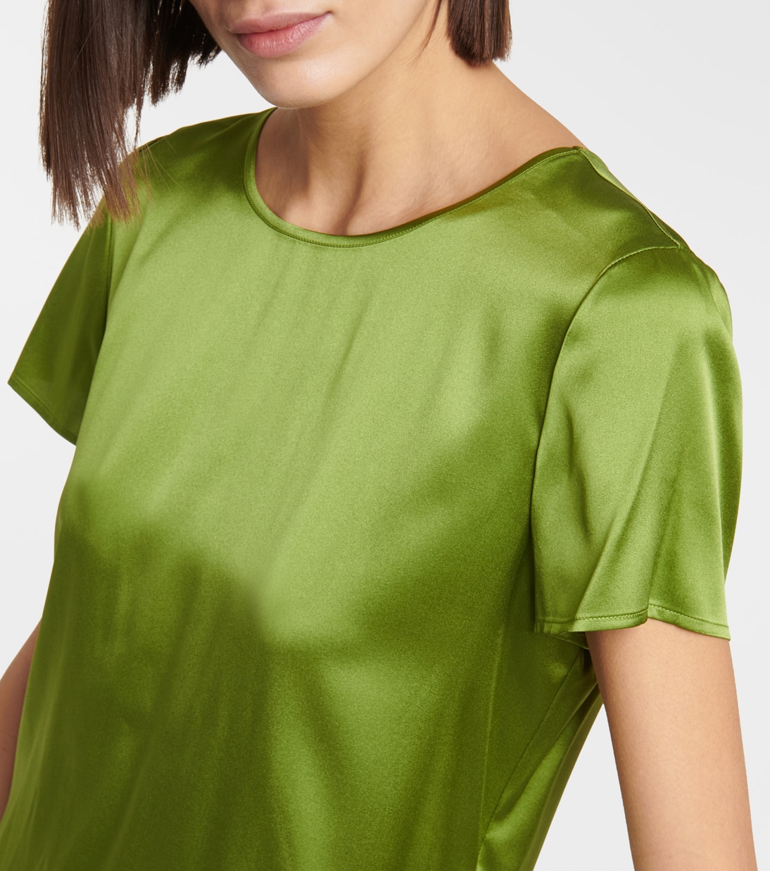 Top Kassel aus einem Seidengemisch | Max Mara
