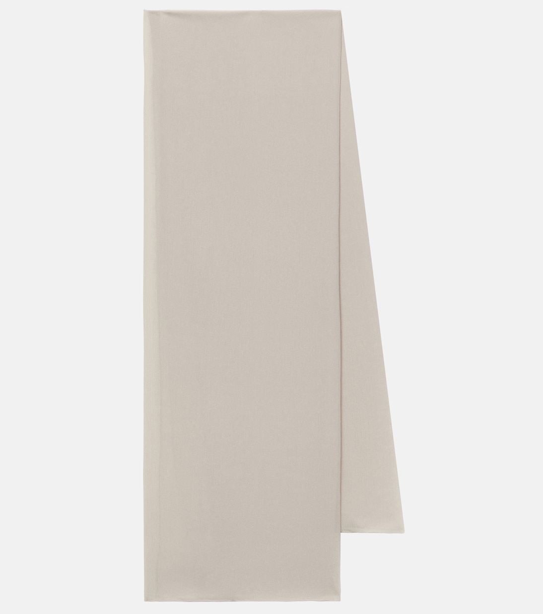 Bufanda Meandro de crespón de seda | Max Mara