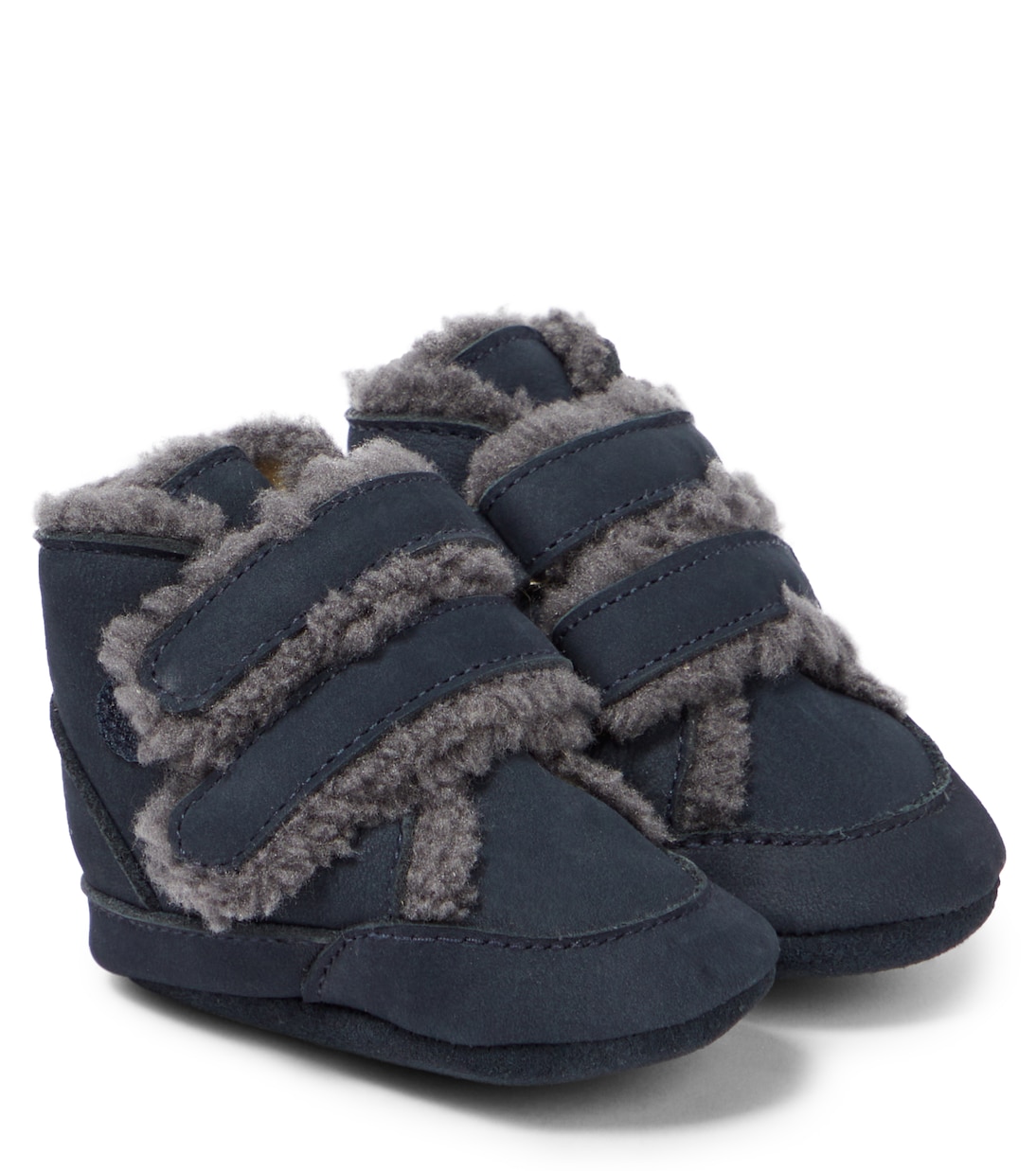 Baby Clenny Lining suede booties | Donsje