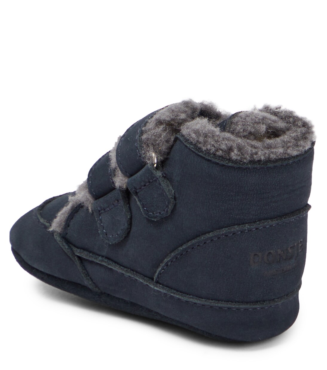Baby Clenny Lining suede booties | Donsje
