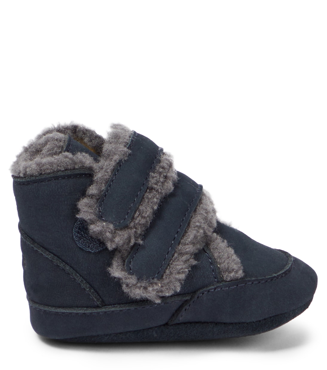Baby Clenny Lining suede booties | Donsje