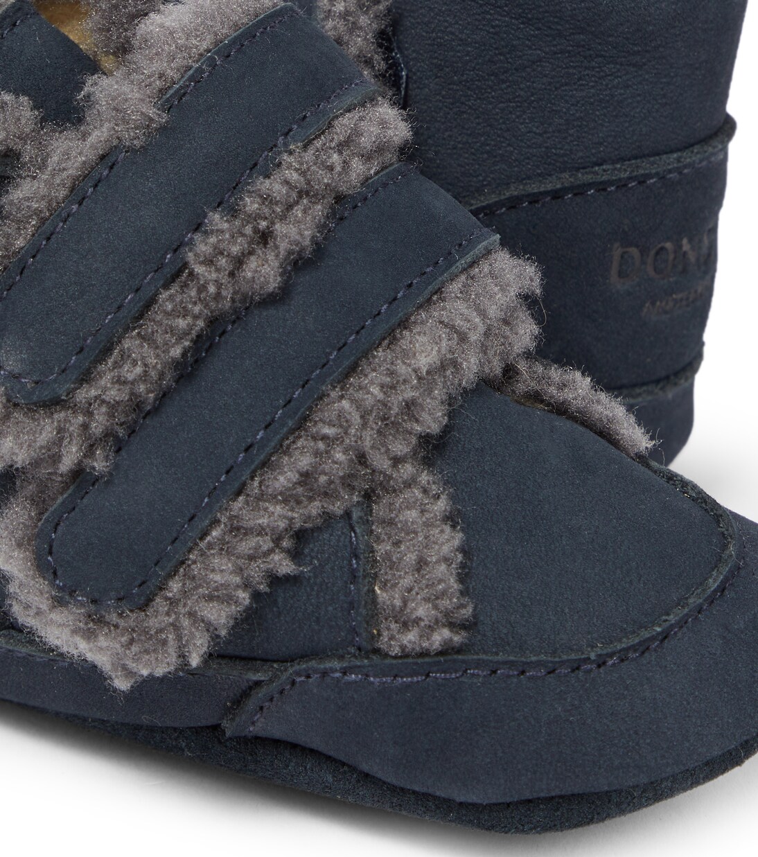 Baby Clenny Lining suede booties | Donsje