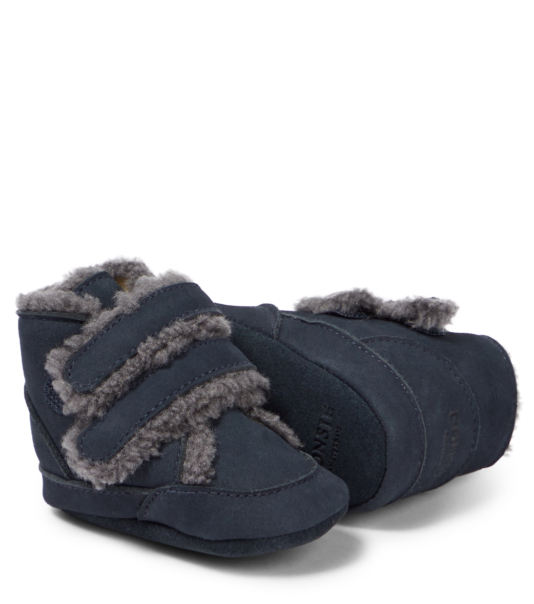 Baby Clenny Lining suede booties | Donsje