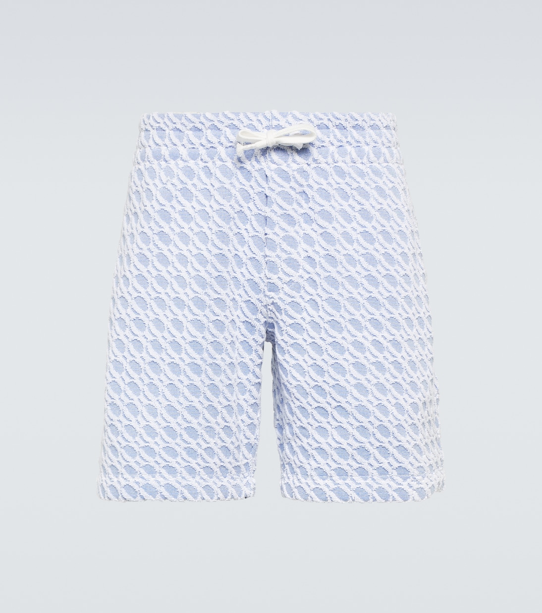 Shorts Afador de felpa de algodón | Orlebar Brown