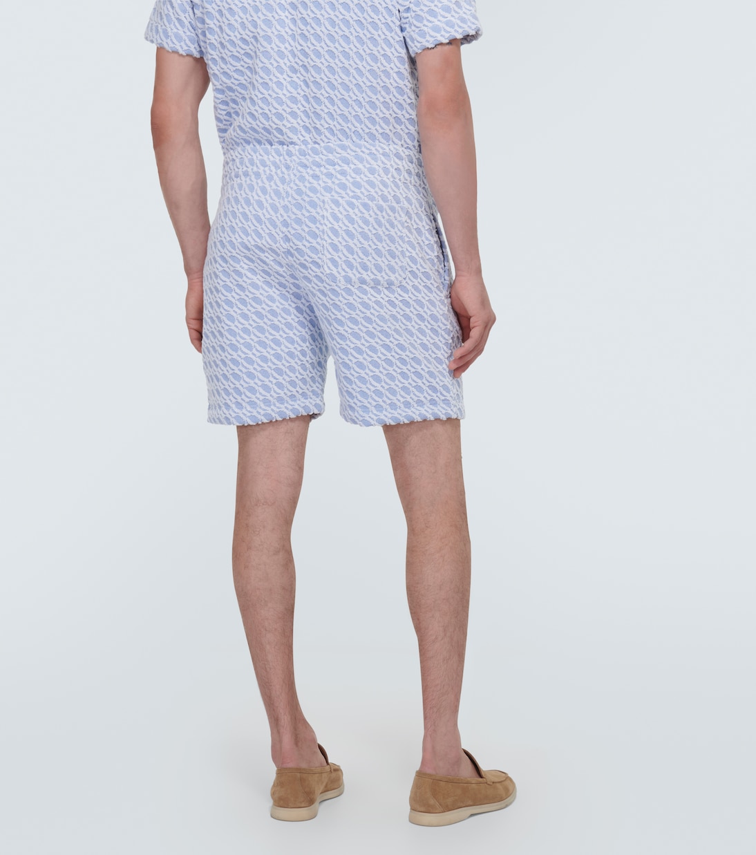 Shorts Afador de felpa de algodón | Orlebar Brown
