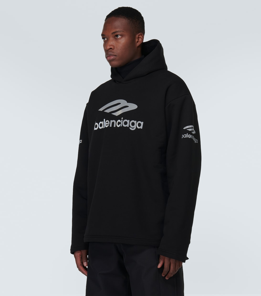 Sudadera 3B Sports Icon de algodón | Balenciaga
