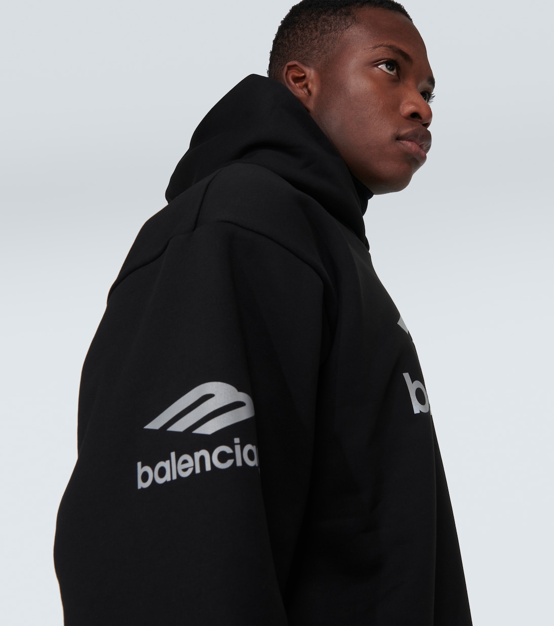 Sudadera 3B Sports Icon de algodón | Balenciaga