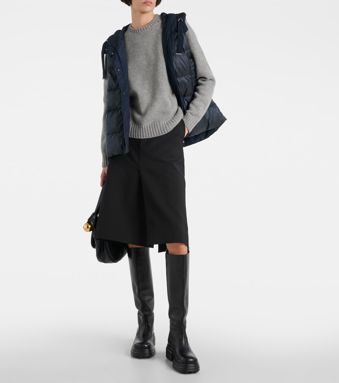 The Cube Wendbare Daunenweste Jsoft | Max Mara