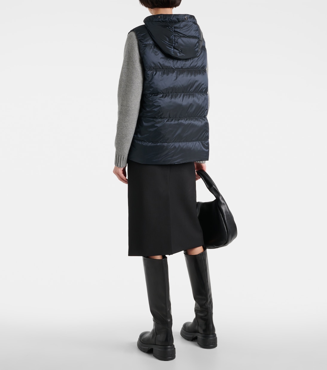The Cube Wendbare Daunenweste Jsoft | Max Mara