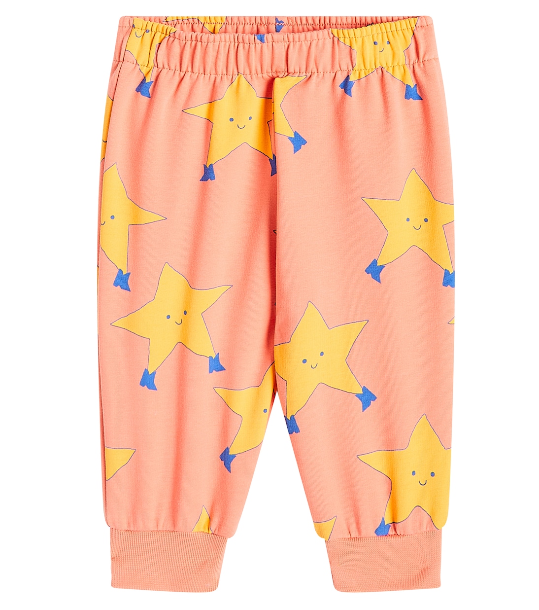 Bebé - pantalones de mezcla de algodón estampados | Tinycottons