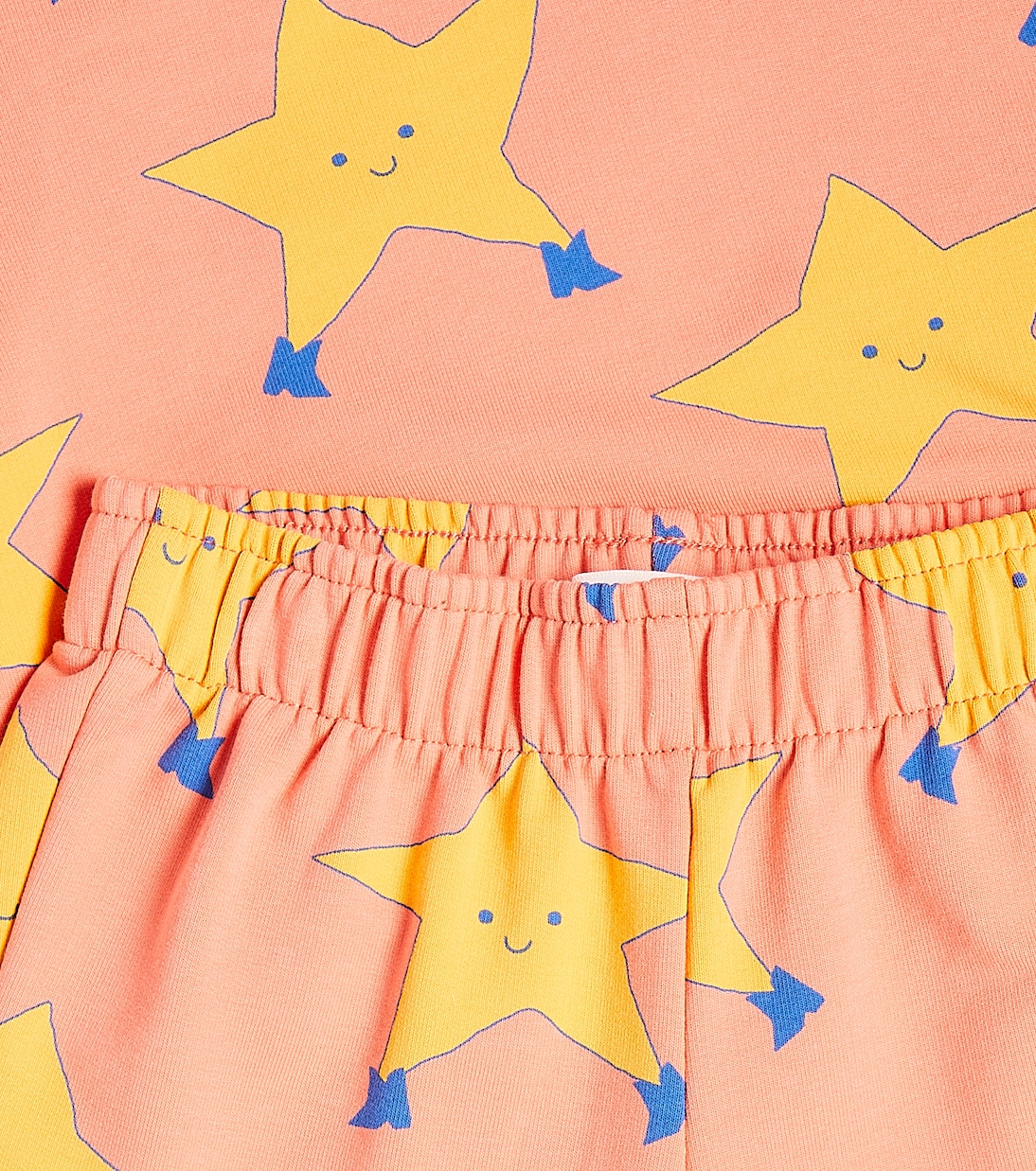 Bebé - pantalones de mezcla de algodón estampados | Tinycottons