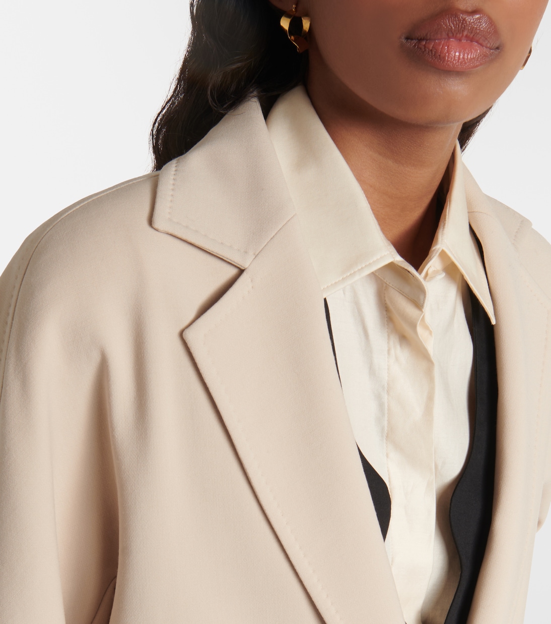 Betulla wool-blend jacket  | Max Mara