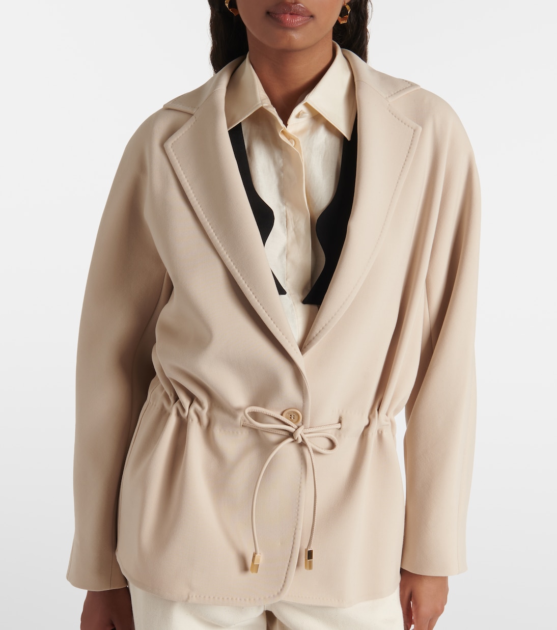 Betulla wool-blend jacket  | Max Mara