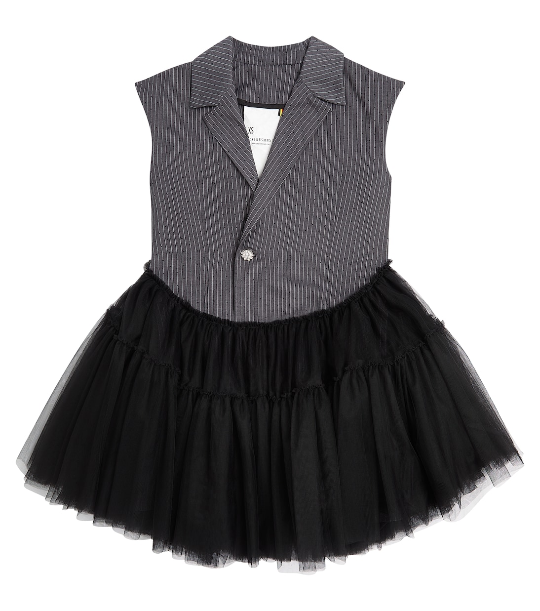 Kleid mit Tüll | Caroline Bosmans