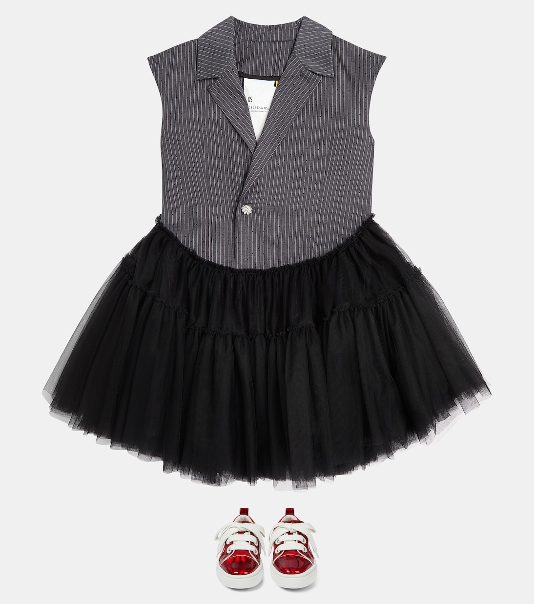 Kleid mit Tüll | Caroline Bosmans