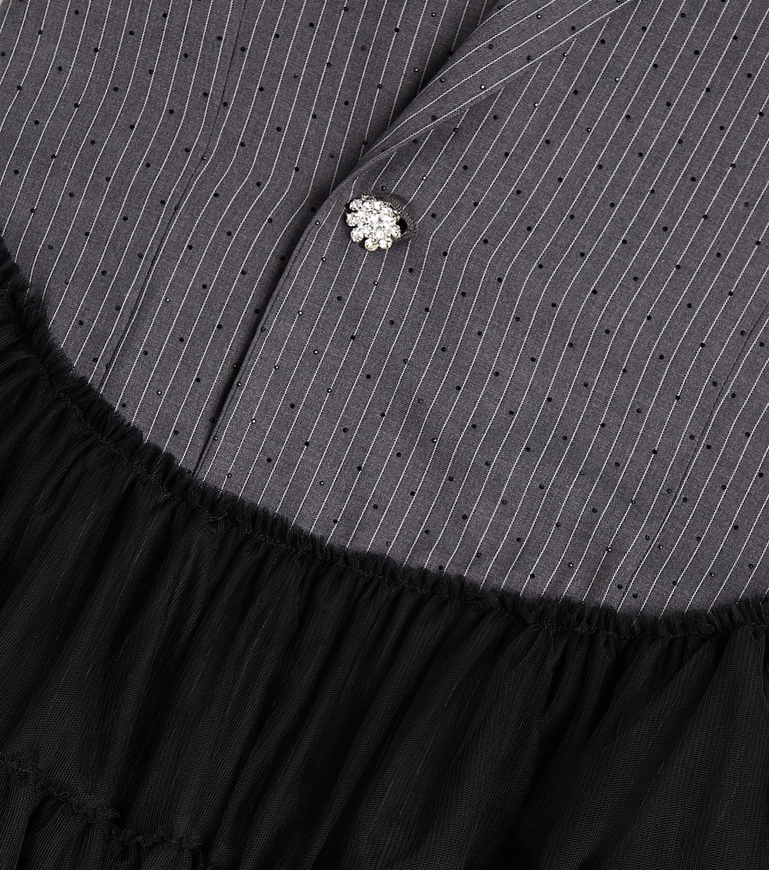 Kleid mit Tüll | Caroline Bosmans