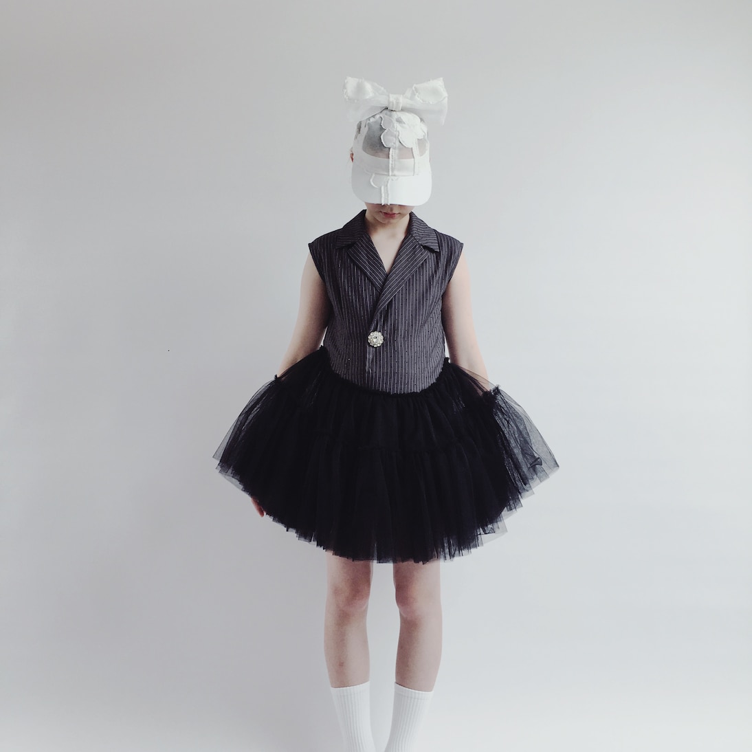 Kleid mit Tüll | Caroline Bosmans