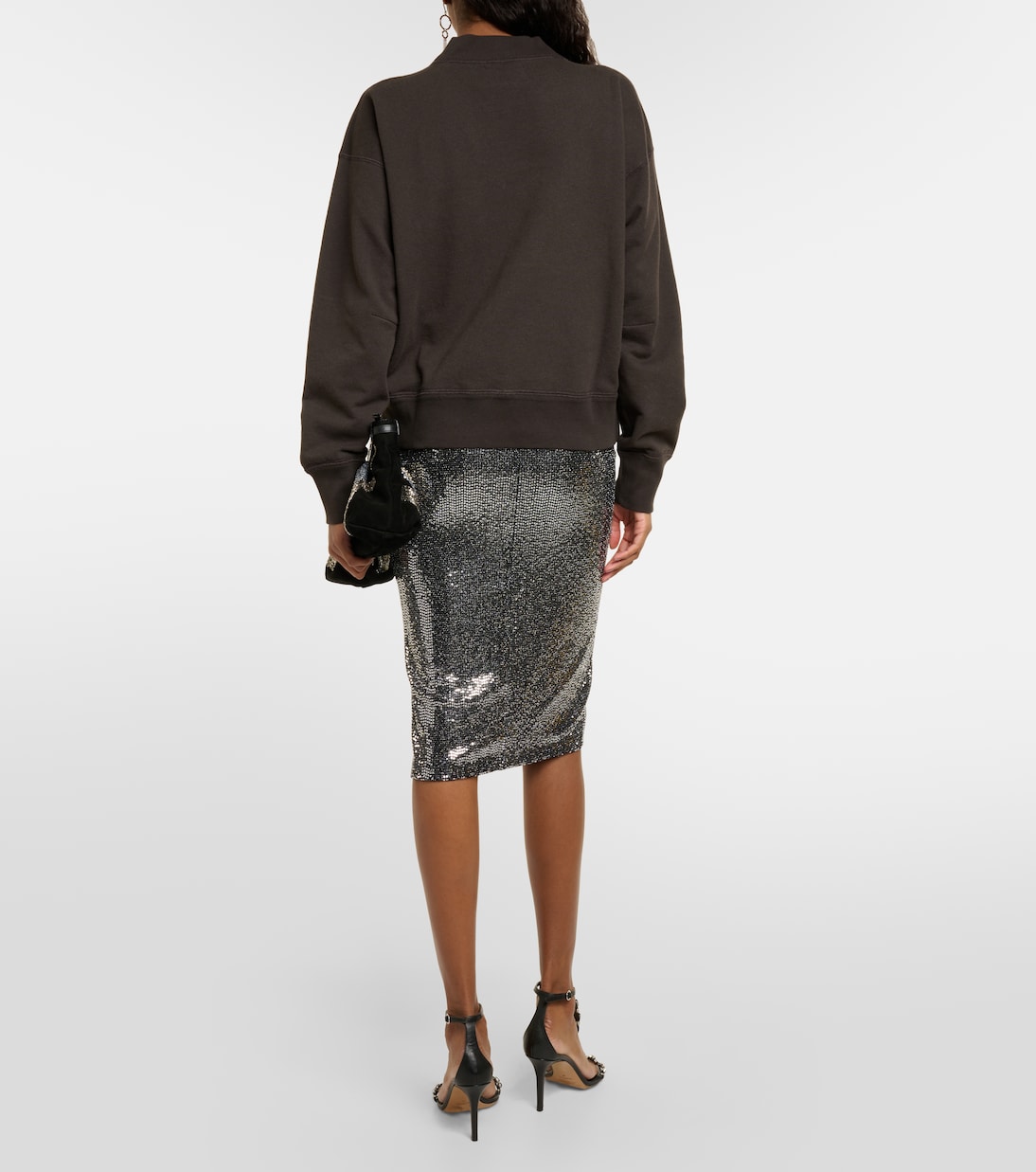 Sudadera Moby de mezcla de algodón | Marant Etoile