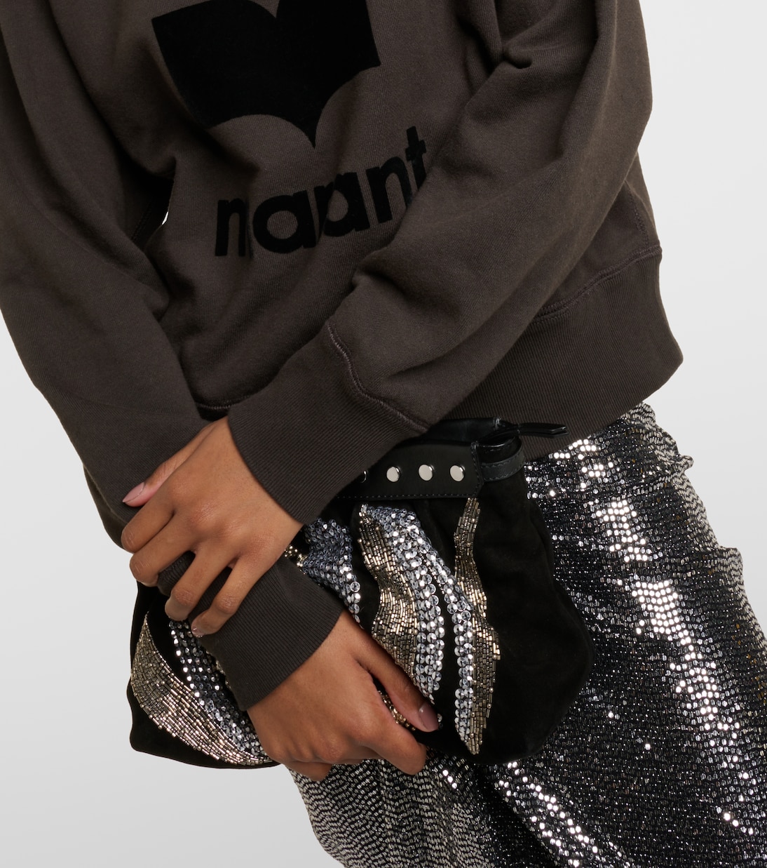 Sudadera Moby de mezcla de algodón | Marant Etoile