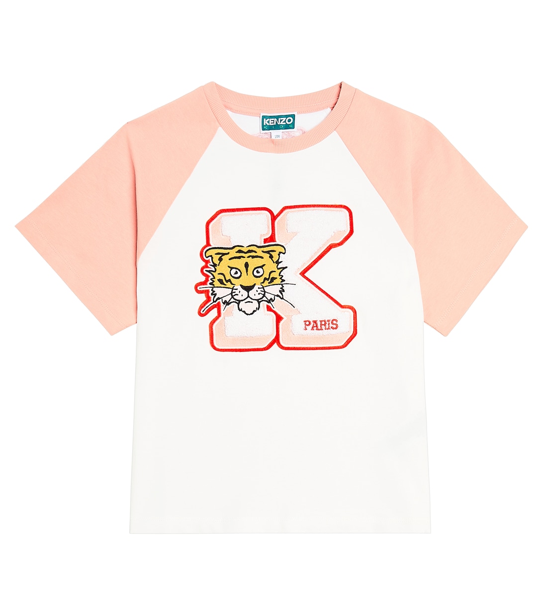 Besticktes T-Shirt aus Baumwoll-Jersey | Kenzo Kids