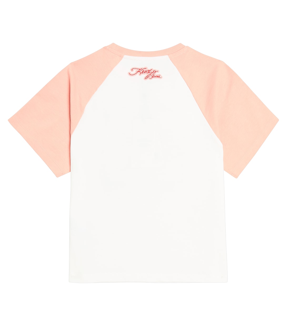 Besticktes T-Shirt aus Baumwoll-Jersey | Kenzo Kids