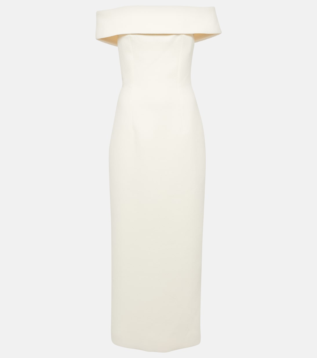 Bridal - Abito Sandra in crêpe | Emilia Wickstead