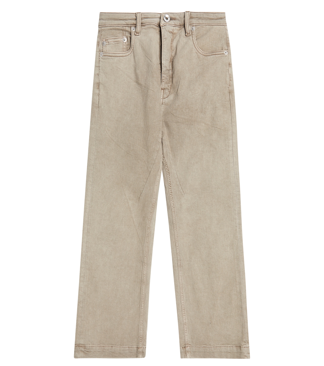 Pantaloni Geth in misto cotone | Rick Owens Kids