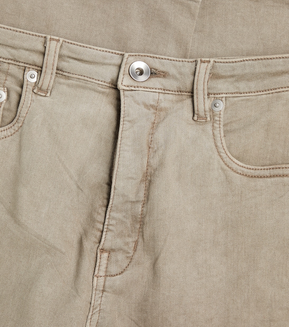 Pantaloni Geth in misto cotone | Rick Owens Kids