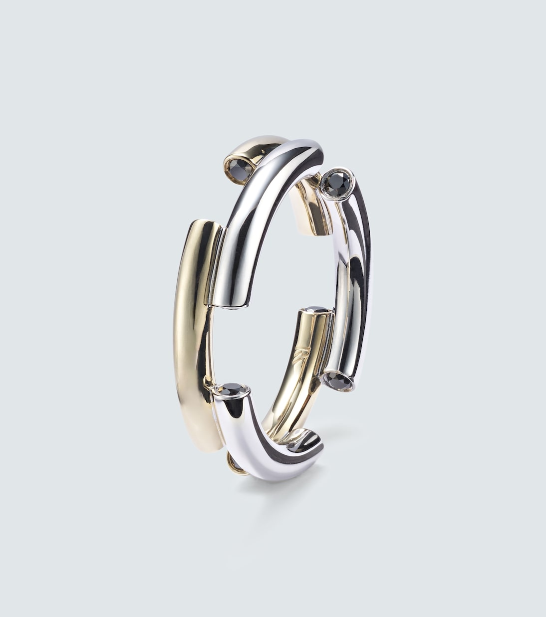 Bague Monica en or 9 ct et diamants | Rainbow K