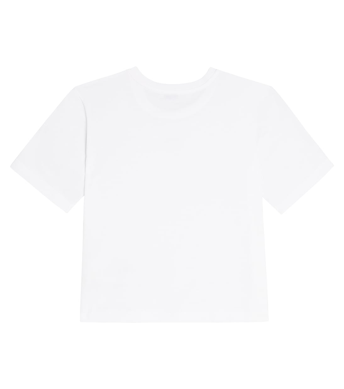 Camiseta DG de jersey de algodón | Dolce&Gabbana Kids