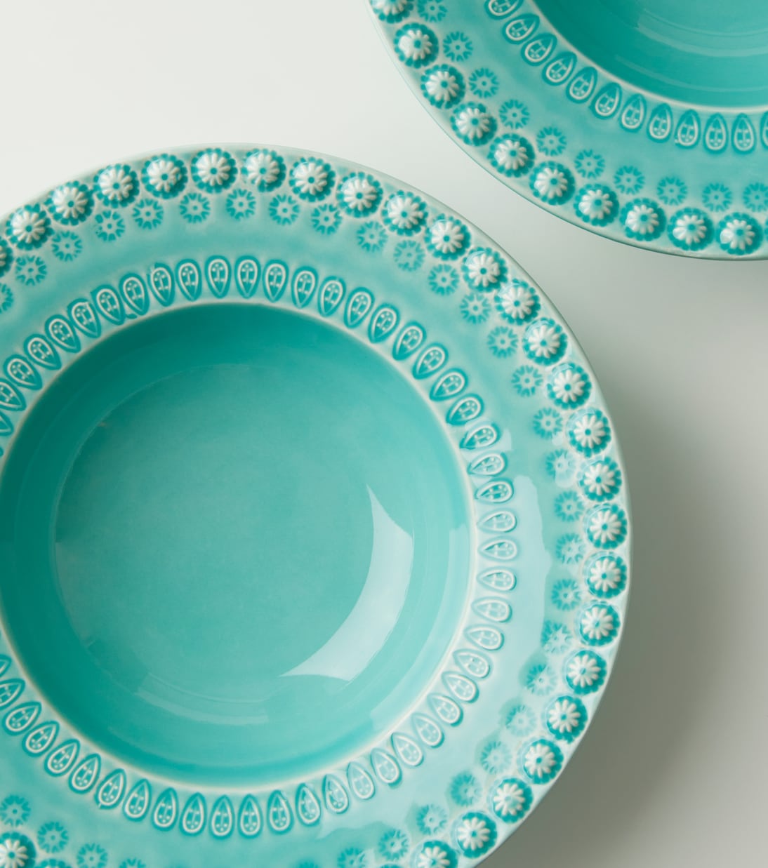 Set de 4 assiettes creuses Fantasy en céramique | Bordallo Pinheiro
