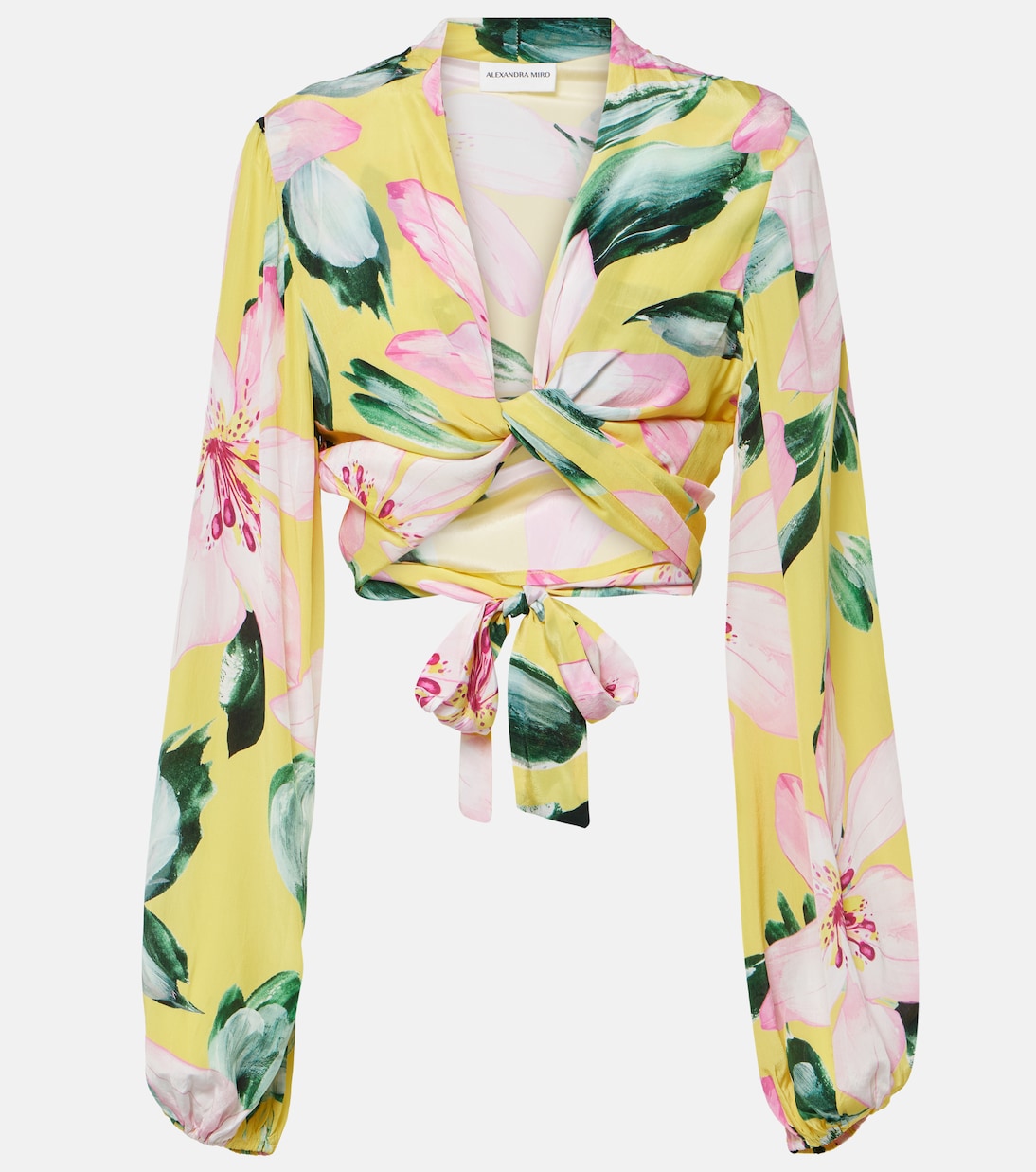 Top Tabitha à fleurs | Alexandra Miro