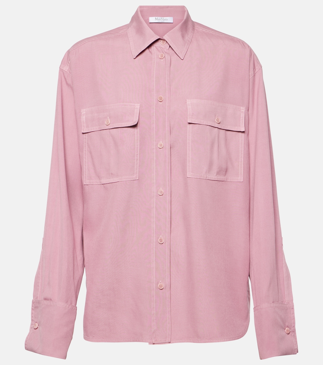 Chemise Affetto en soie | Max Mara