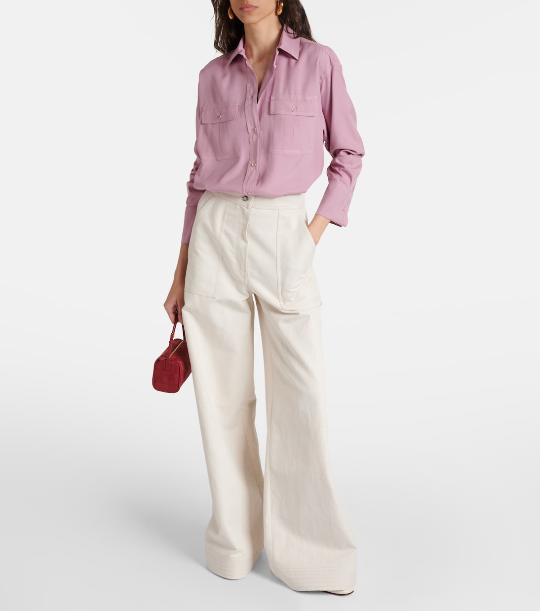 Chemise Affetto en soie | Max Mara