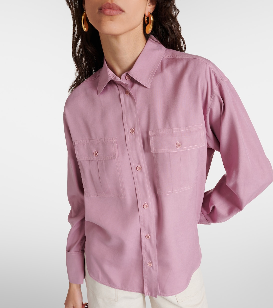 Chemise Affetto en soie | Max Mara