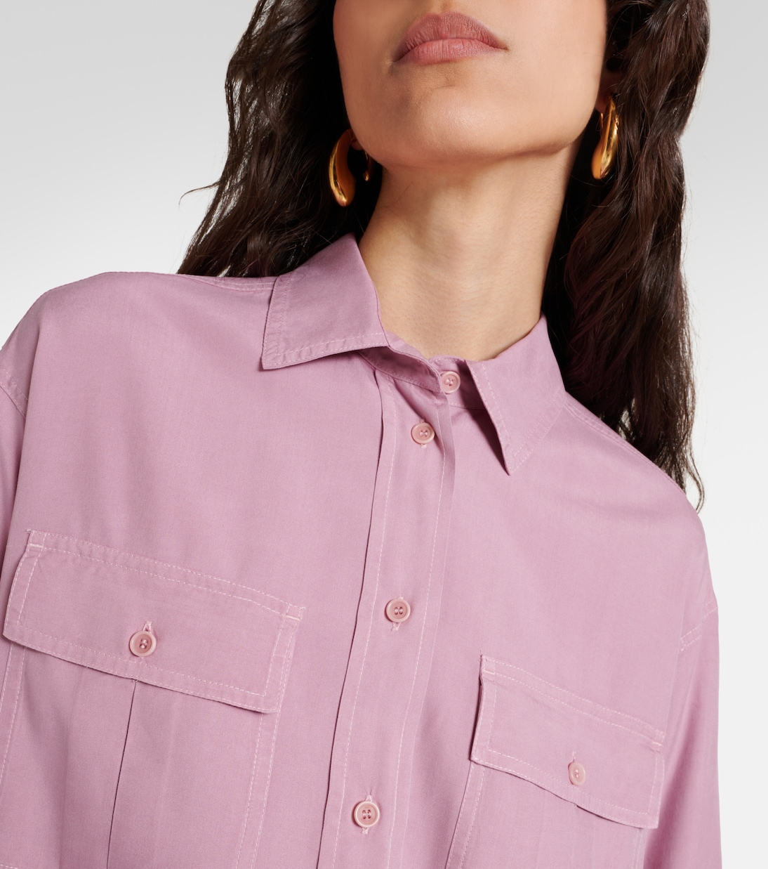 Chemise Affetto en soie | Max Mara