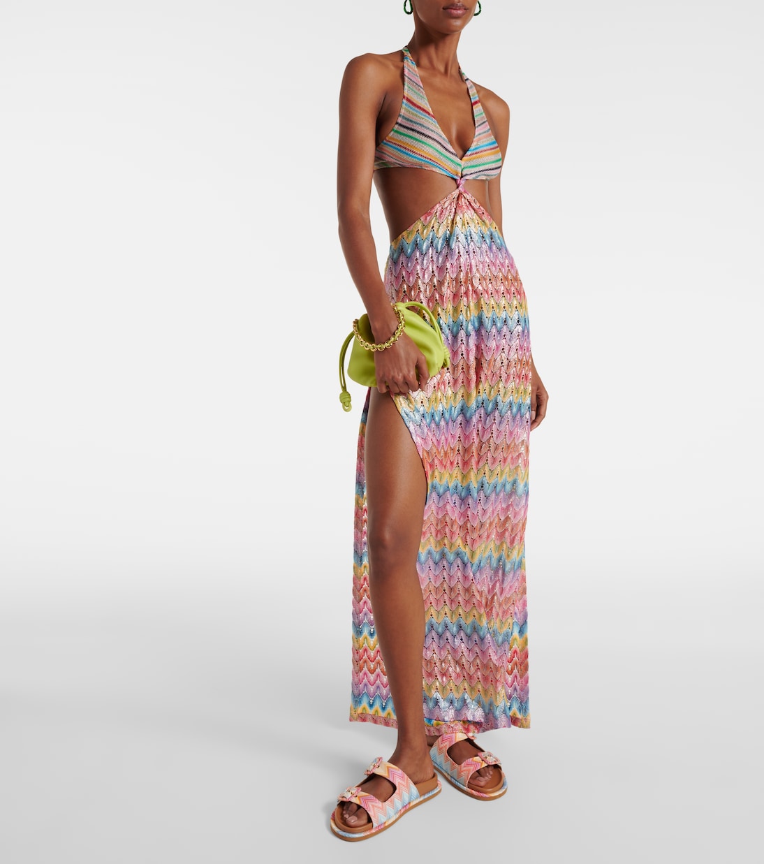 Sandales Clea Zigzag | Missoni