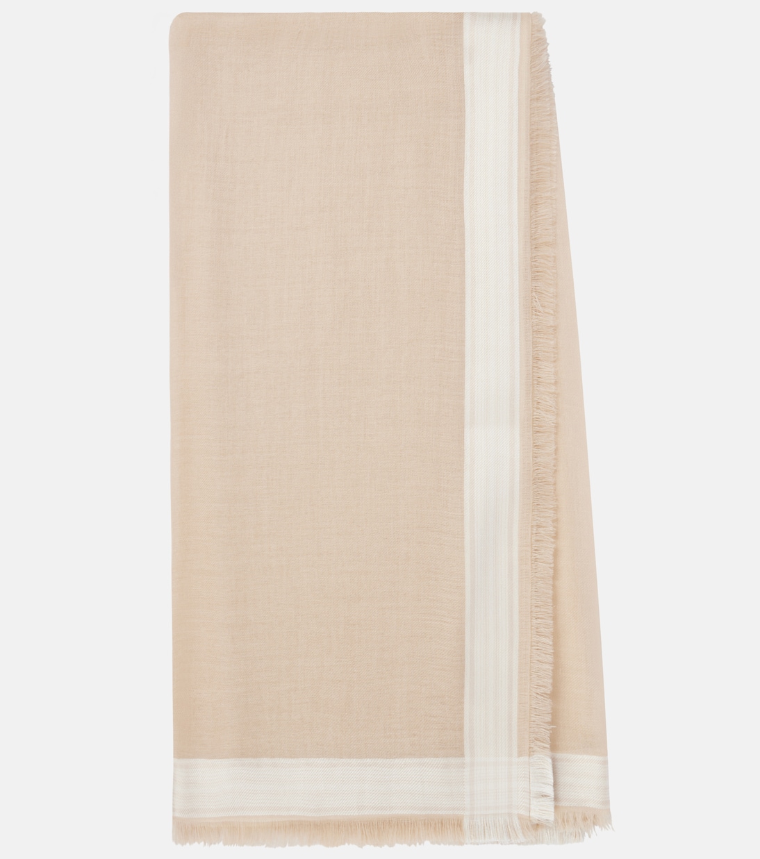 Sciarpa elegante in seta e cashmere Loro Piana per giovani
