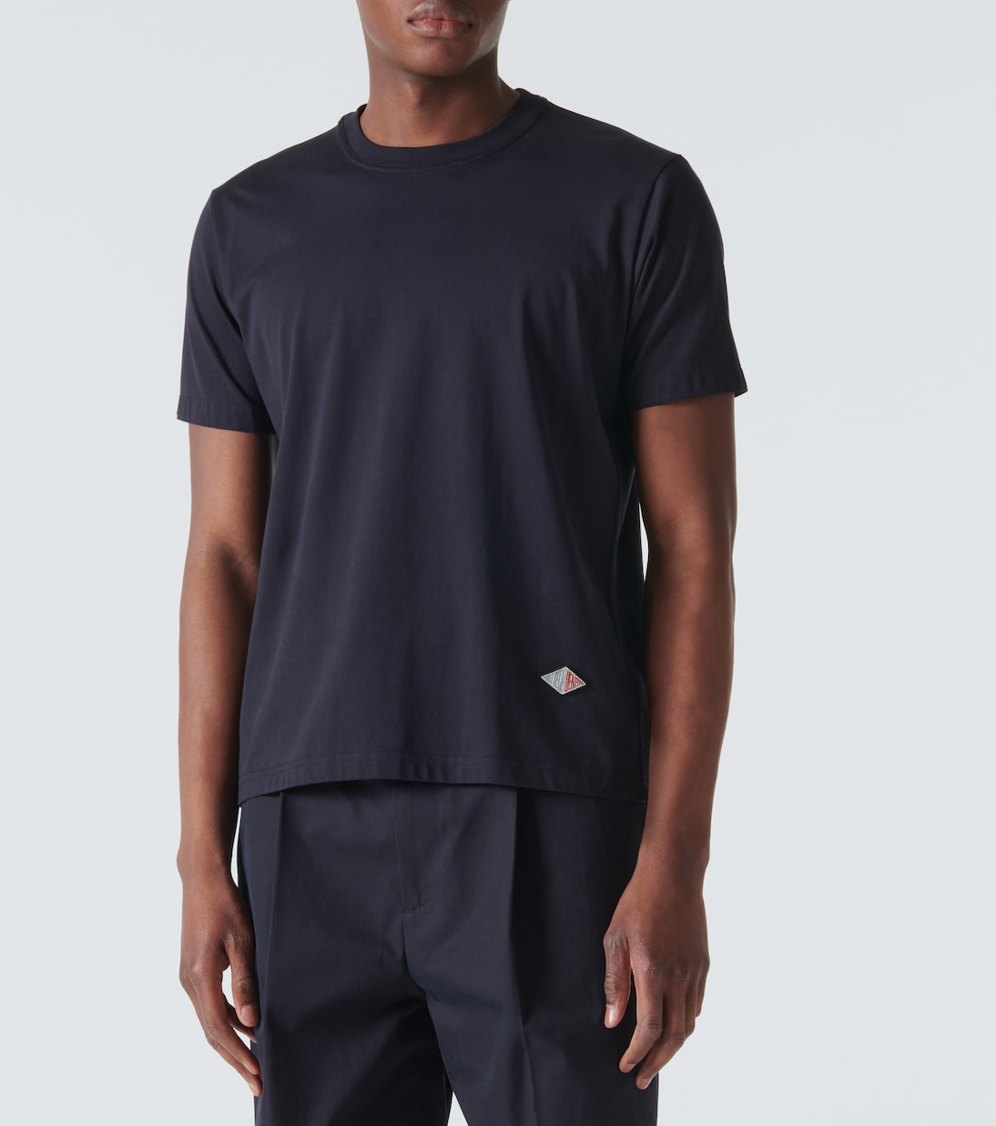 T-shirt en coton à logo | Bottega Veneta