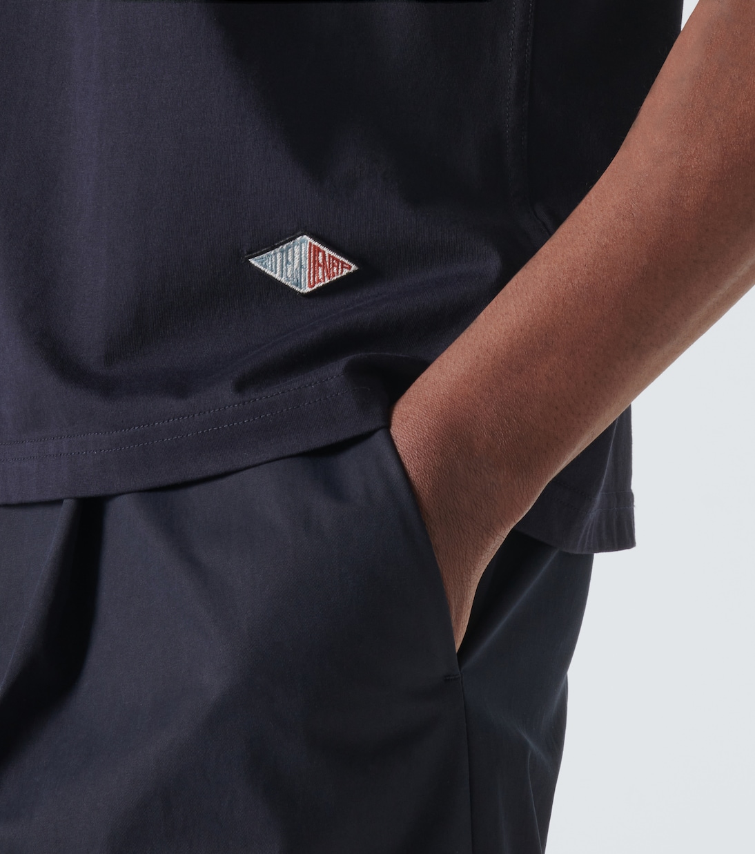 T-shirt en coton à logo | Bottega Veneta